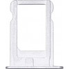  Βάση Κάρτας SIM - SIM Card Tray για iPhone 8 - Ασημί